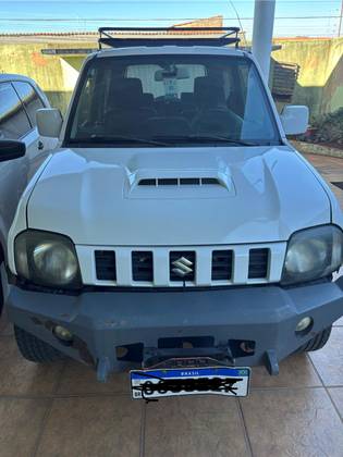 SUZUKI JIMNY 1.3 4ALL 4X4 16V GASOLINA 2P MANUAL SUZUKI JIMNY 1.3 4ALL 4X4 16V GASOLINA 2P MANUAL